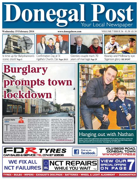 donegal newspapers online
